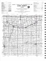 Cass County Map, Cass County 1978
